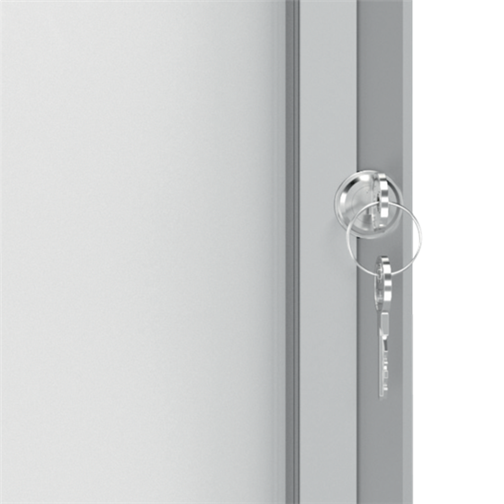 Vitrina De Exteriores Nobo Para 12 Hojas A4 Con Superficie Blanca Magnética Blanco