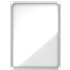 Vitrina De Exteriores Nobo Para 9 Hojas A4 Con Superficie Blanca Magnética Blanco