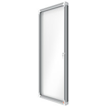 Vitrina De Exteriores Nobo Para 9 Hojas A4 Con Superficie Blanca Magnética Blanco