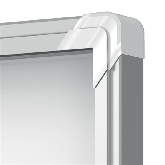 Vitrina De Exteriores Nobo Para 9 Hojas A4 Con Superficie Blanca Magnética Blanco