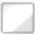 Vitrina De Interior Nobo Para 6 Hojas A4 Con Superficie Blanca Magnética Blanco