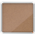 Vitrina De Interior Nobo Para 6 Hojas A4 Con Superficie De Corcho Natural