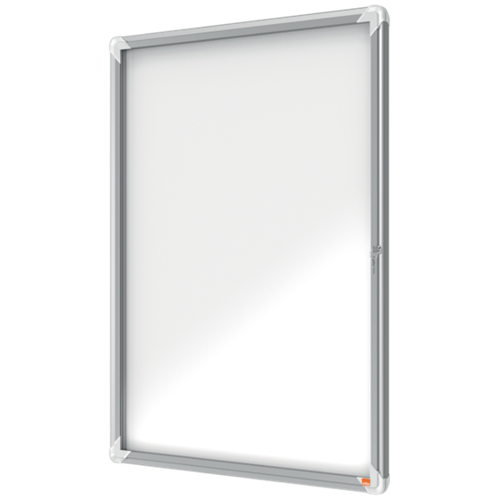 Vitrina De Interior Nobo Para 9 Hojas A4 Con Superficie Blanca Magnética Blanco
