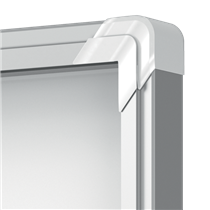 Vitrina De Interior Nobo Para 9 Hojas A4 Con Superficie Blanca Magnética Blanco