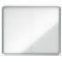 Vitrina Magnética Nobo Premium Plus De Puerta Corredera 15 X A4 Blanco