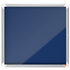 Vitrina Nobo Premium Plus Con Fondo De Fieltro 6Xa4, Gris Azul
