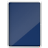 Vitrina Nobo Premium Plus Con Fondo De Fieltro 9Xa4, Gris Azul
