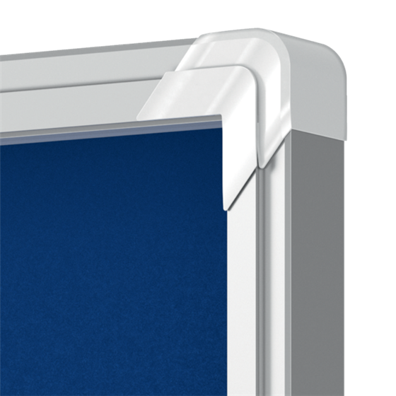 Vitrina Nobo Premium Plus De Puerta Corredera Con Fondo De Fieltro 12Xa4 Hojas, Gris Gris
