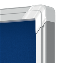 Vitrina Nobo Premium Plus De Puerta Corredera Con Fondo De Fieltro 12Xa4 Hojas, Gris Gris