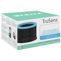 Tambor De Filtro Hepa 3 En 1 Antiviral Para Alergias Y Gripe Para Purificador De Aire Pequeño Leitz Trusens Z-1000