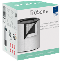 Filtro Hepa 3 En 1 H13 De Repuesto Para El Purificador De Aire Grande Leitz Trusens Z-3000/Z-3500.
