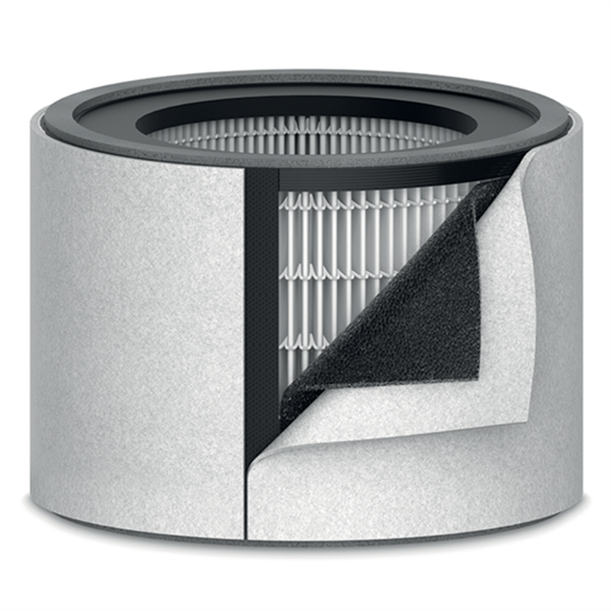 Filtro Hepa 3 En 1 H13 De Repuesto Para El Purificador De Aire Mediano Leitz Trusens Z-2000/Z-2500