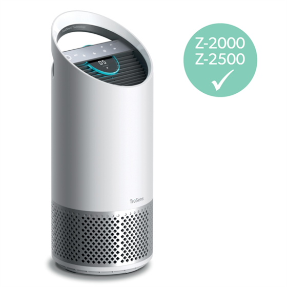 Tambor De Filtro Hepa 3 En 1 Para Olores Y Cov Para Purificador De Aire Mediano Leitz Trusens Z-2000 / Z-2500