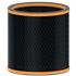 Filtro De Carbono De Repuesto Para Filtro De Olores Y Cov Para El Purificador Grande Leitz Trusens Z-3000 / Z-3500, 1 Paquete