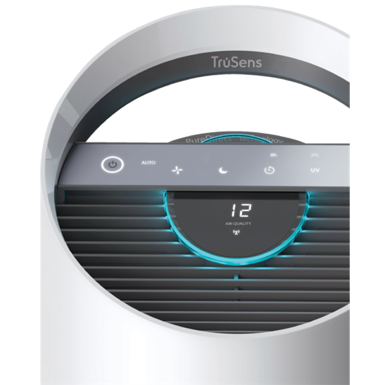Leitz Trusens™ Z-3500H Purificador De Aire Smart Con Monitor De Calidad Del Aire Sensorpod™, Habitación Grande