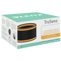 Filtro De Carbono De Repuesto Para Filtro De Olores Y Cov Para El Purificador Pequeño Leitz Trusens Z-1000, 1 Paquete