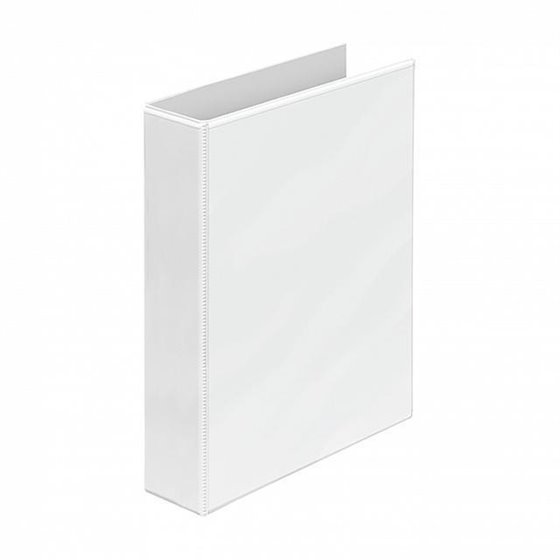 Carpeta Archivador GRAFOPLAS Canguro Blanco Din-A4 Modelo 4 anillas 40 mm.