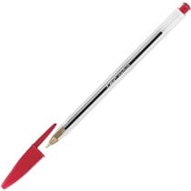 Bolígrafo BIC Cristal Original Color Rojo