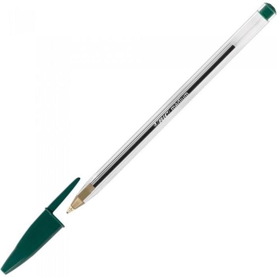 Bolígrafo BIC Cristal Original Color Verde