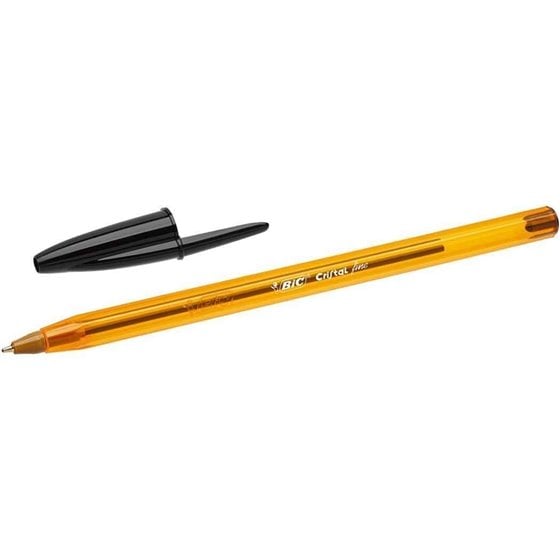 Bolígrafo BIC Cristal Original Fine Color Negro