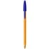 Bolígrafo BIC Orange Fine Color Azul
