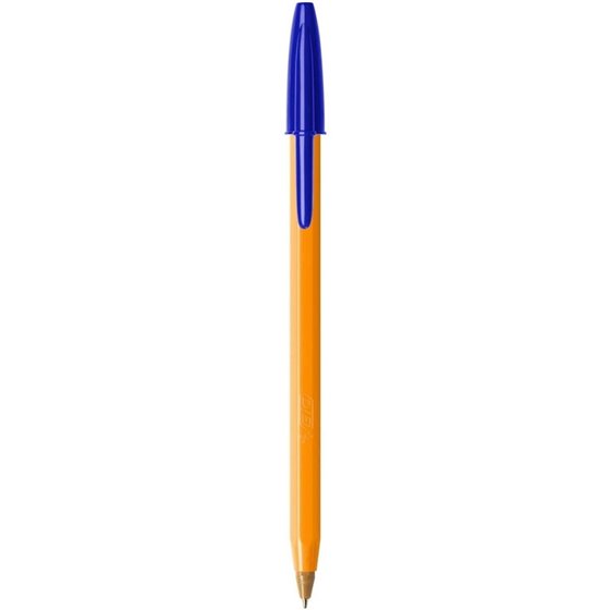Bolígrafo BIC Orange Fine Color Azul