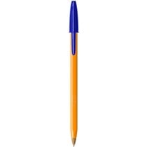 Bolígrafo BIC Orange Fine Color Azul