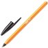 Bolígrafo BIC Orange Fine Color Negro
