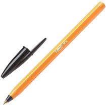 Bolígrafo BIC Orange Fine Color Negro