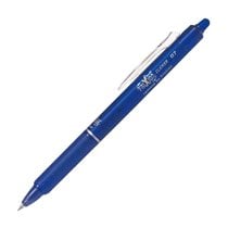 Bolígrafo Borrable Roller PILOT Frixion Clicker Color Azul