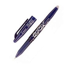 Bolígrafo Borrable Roller PILOT Frixion Color Azul