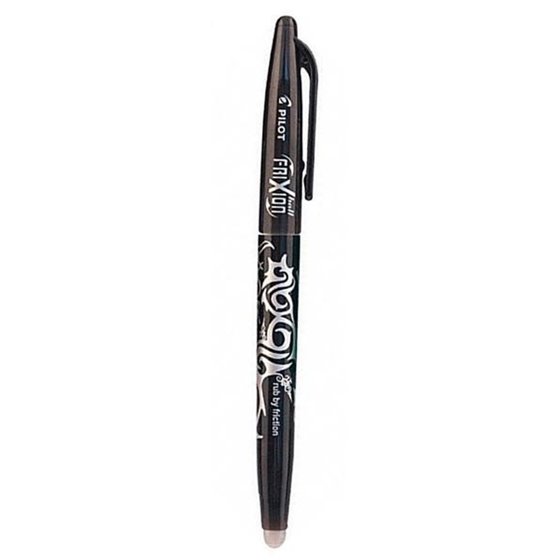 Bolígrafo Borrable Roller PILOT Frixion Color Negro
