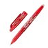 Bolígrafo Borrable Roller PILOT Frixion Color Rojo