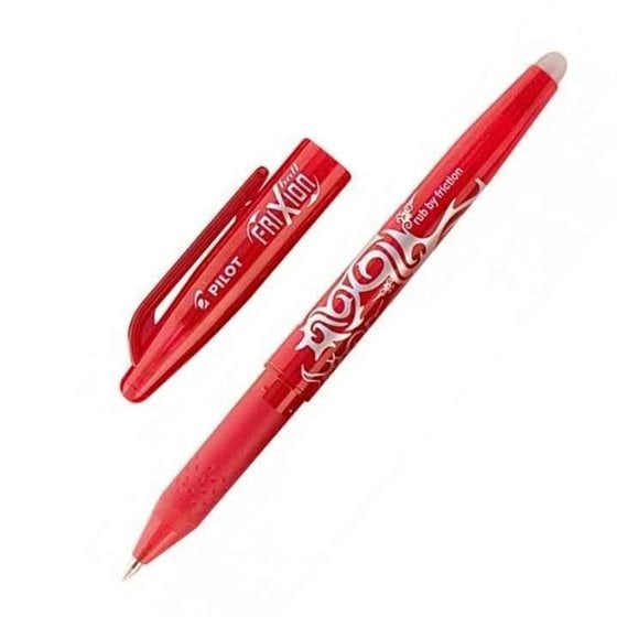 Bolígrafo Borrable Roller PILOT Frixion Color Rojo