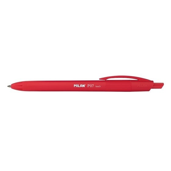Bolígrafo MILAN P1 Touch Color Rojo