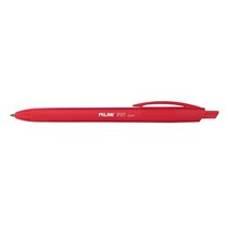 Bolígrafo MILAN P1 Touch Color Rojo