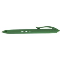 Bolígrafo MILAN P1 Touch Color Verde