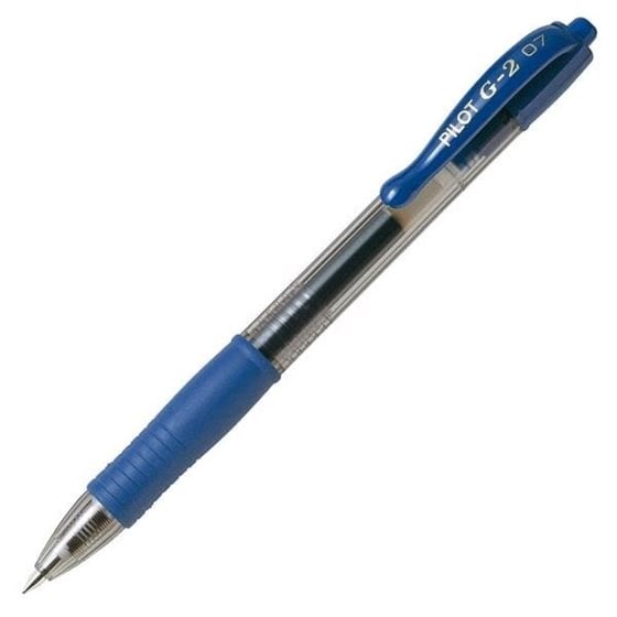 Bolígrafo PILOT G-2 Color Azul