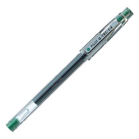 Bolígrafo PILOT G-Tec-C4 Color Verde