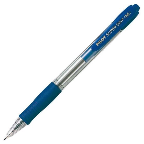 Bolígrafo PILOT Super Grip Color Azul