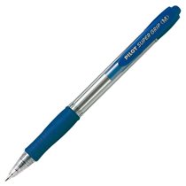 Bolígrafo PILOT Super Grip Color Azul
