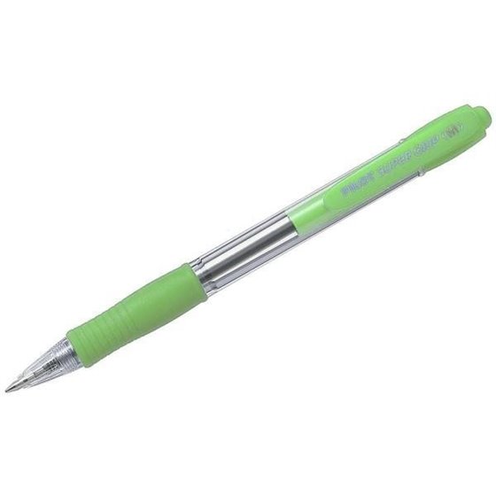 Bolígrafo PILOT Super Grip Color Verde Pastel
