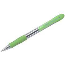 Bolígrafo PILOT Super Grip Color Verde Pastel