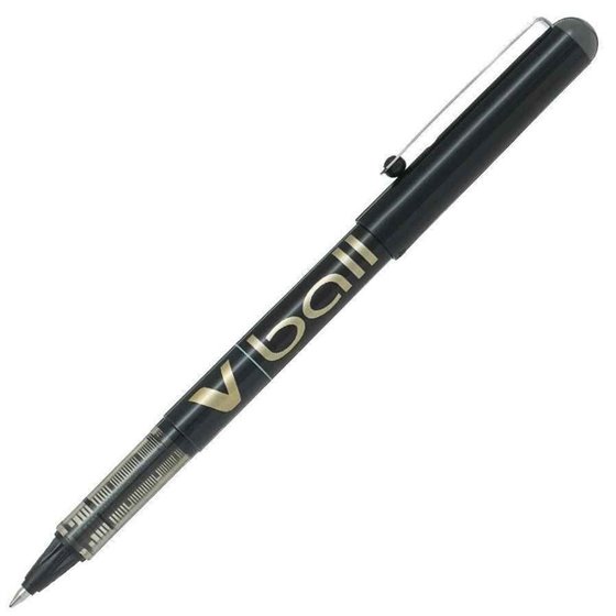 Bolígrafo Roller PILOT V Ball 07 Color Negro