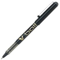 Bolígrafo Roller PILOT V Ball 07 Color Negro