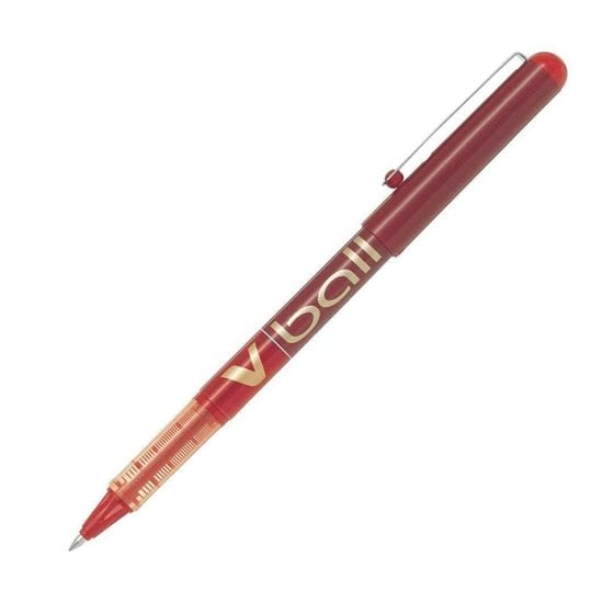 Bolígrafo Roller PILOT V Ball 07 Color Rojo