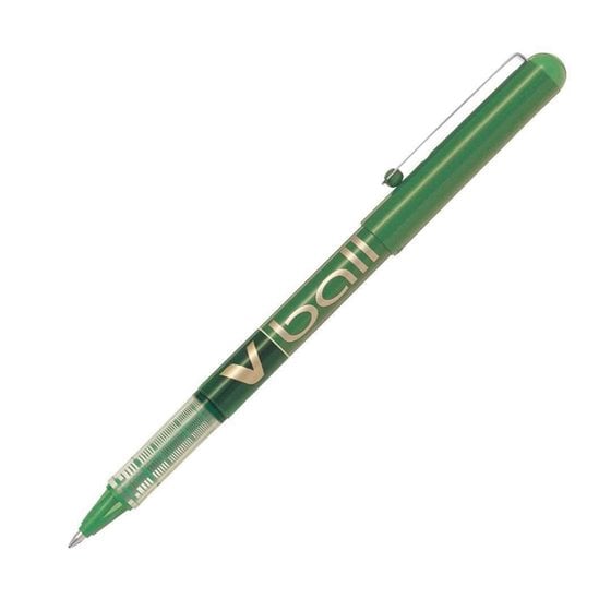 Bolígrafo Roller PILOT V Ball 07 Color Verde