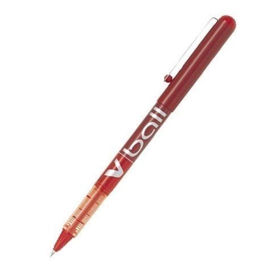 Bolígrafo Roller PILOT V Ball Color Rojo
