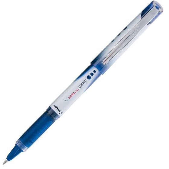 Bolígrafo Roller PILOT V Ball Grip Color Azul