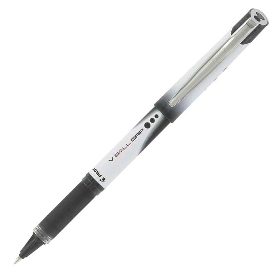 Bolígrafo Roller PILOT V Ball Grip Color Negro